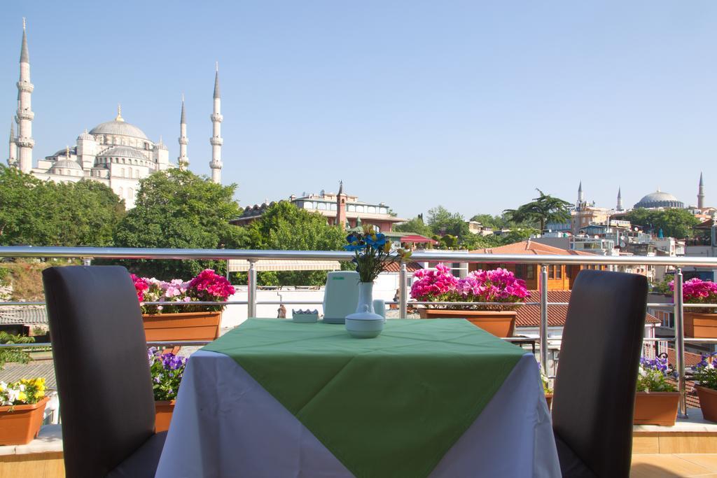 Blue Tuana Hotel Old City Istanbul Eksteriør bilde