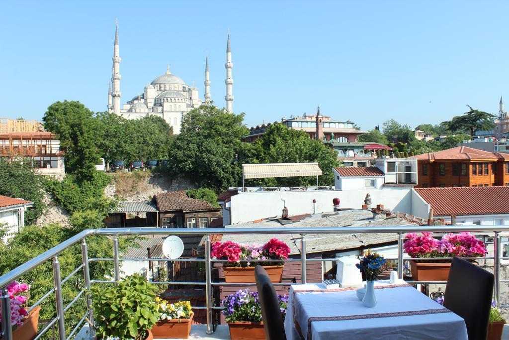 Blue Tuana Hotel Old City Istanbul Eksteriør bilde