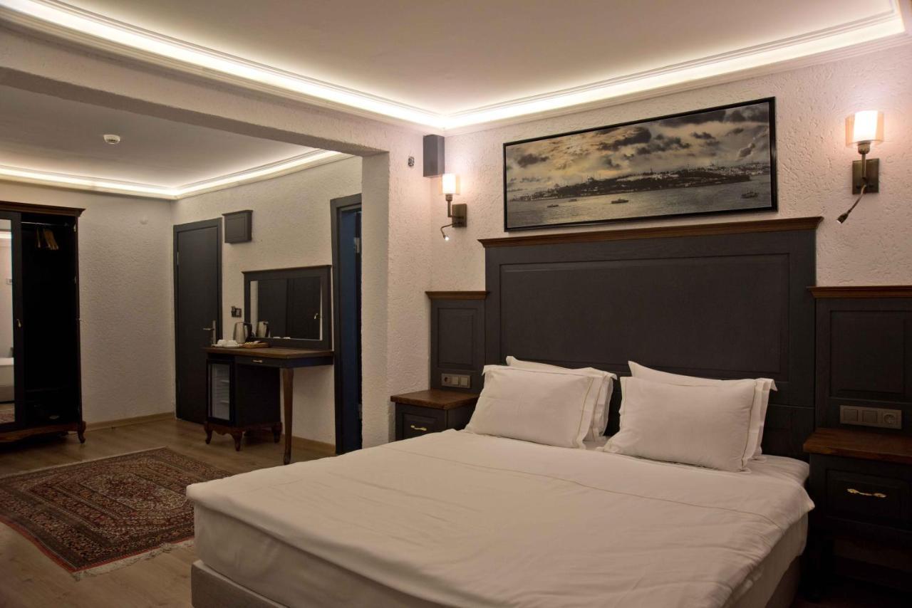 Blue Tuana Hotel Old City Istanbul Eksteriør bilde